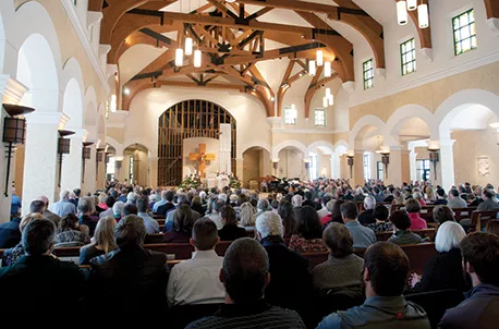 Corpus Christi Parish Capital Campaign in Lawrence, Kansas.