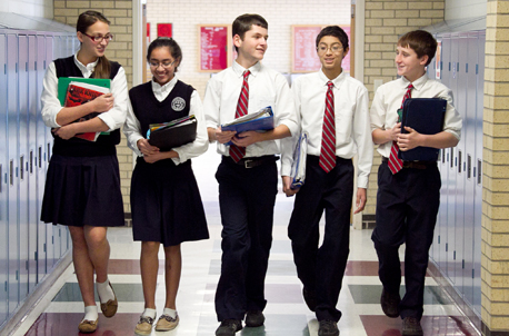 Trinity Catholic High School Capital Campaign in Hutchinson, Kansas