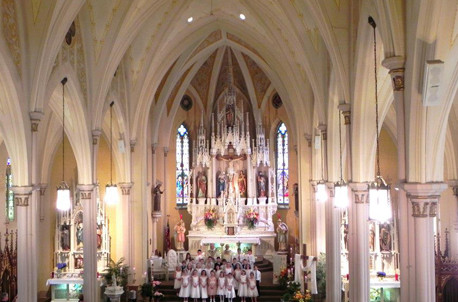 st john the baptist catholic church capital campaign church recommendation letter