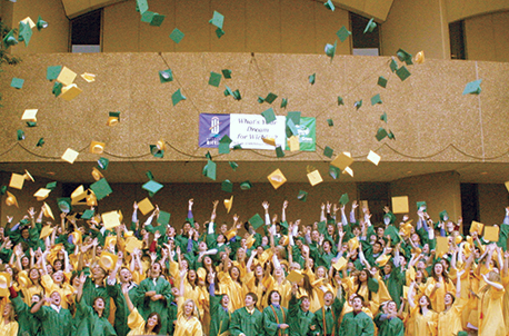 Bishop Carroll High School in Wichita, Kansas
