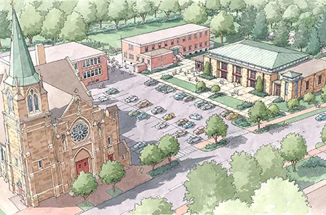 All Saints Parish Capital Campaign in Brunswick, Maine