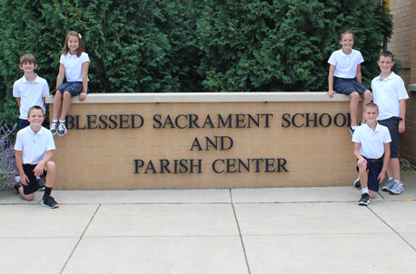 blessed sacrament catholic church and school capital campaign leadership letter of recommendation