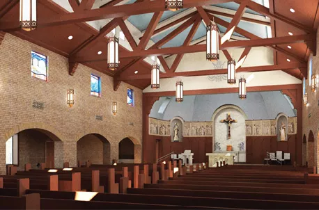 Our Lady of Lourdes Catholic Church Capital Campaign in Denver