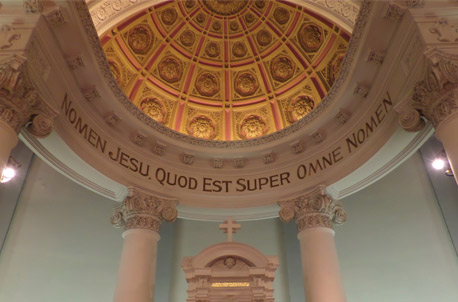 Mater Dei Catholic Parish Capital Campaign in Topeka, Kansas.