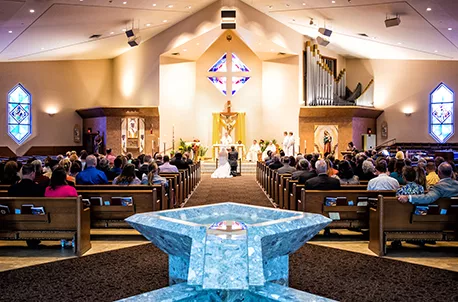 St. Elizabeth Ann Seton Catholic Church Capital Campaign in Fort Wayne, Indiana.