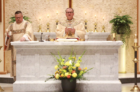 Church of Saint Mary Capital Campaign in Tulsa, Oklahoma.