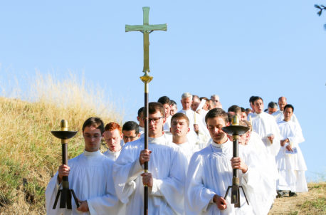 St. Michael's Abbey Capital Campaign in Silverado, California.