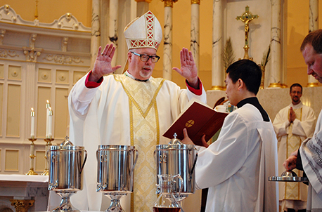 Capital campaign for the Diocese of Burlington in Vermont.