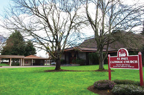 St. Paul Catholic Church and School Capital Campaign in Eugene, Oregon.