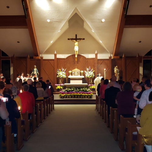 St. Elizabeth Ann Seton Catholic Church Capital Campaign in Lake Ridge, Virginia.