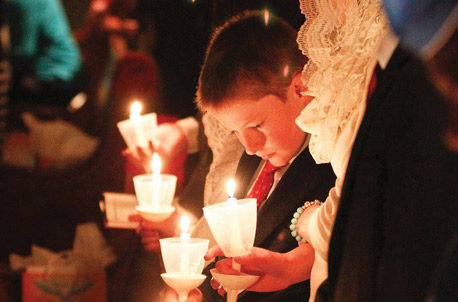 Holy Family Cathedral Capital Campaign in Tulsa, Oklahoma.