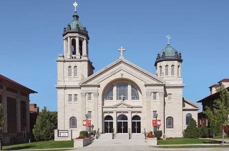 St. Luke Catholic Church and School Capital Campaign in Plain, Wisconsin.