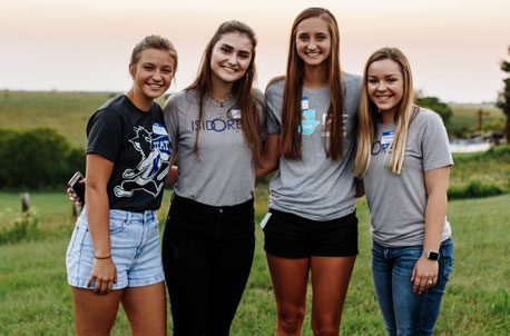 St. Isidore's Catholic Student Center Capital Campaign in Manhattan, Kansas.