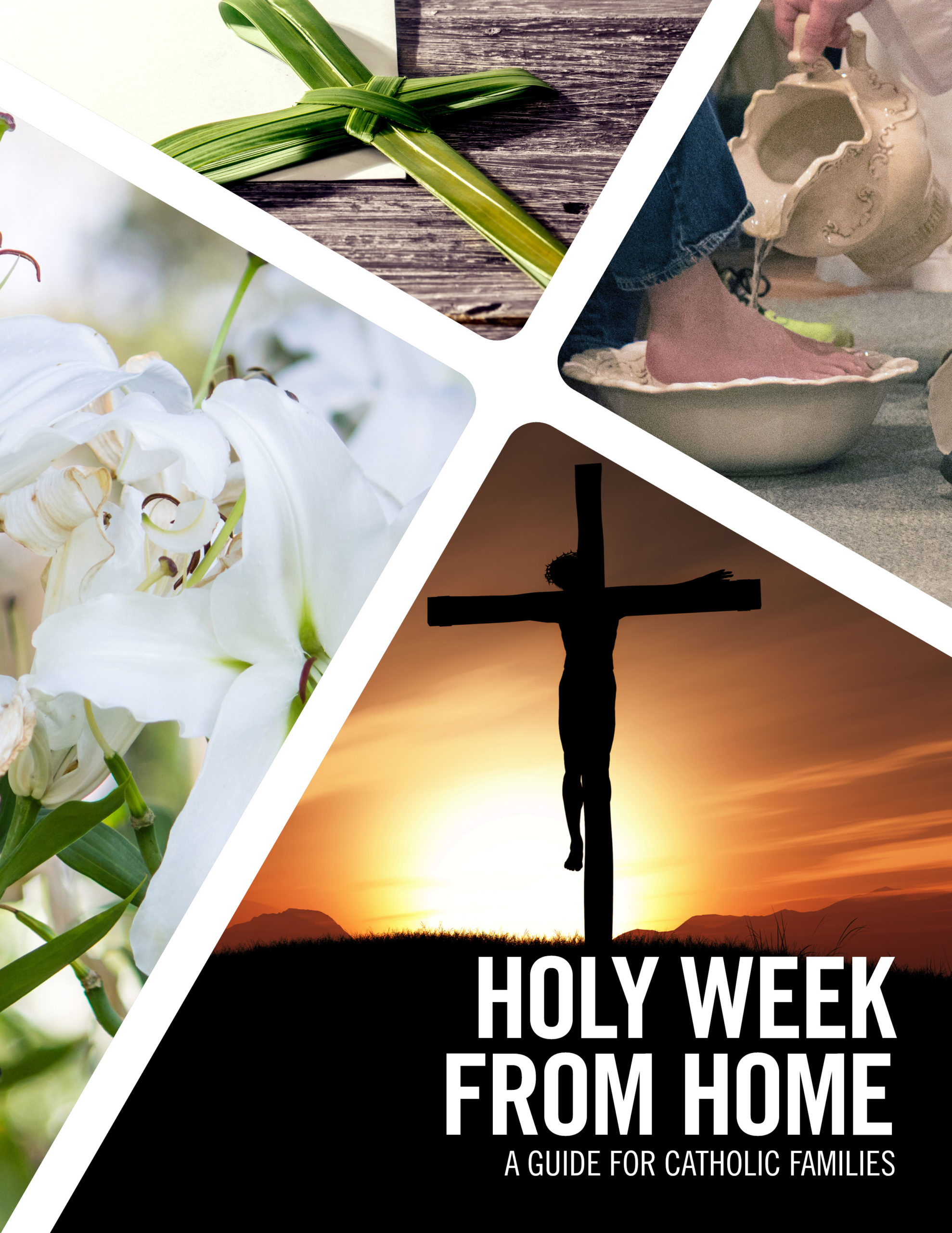Holy Week from Home graphic