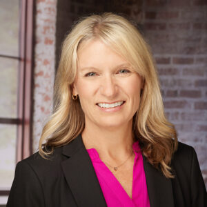 Christy Bahrenburg is a capital campaign manager for the Steier Group