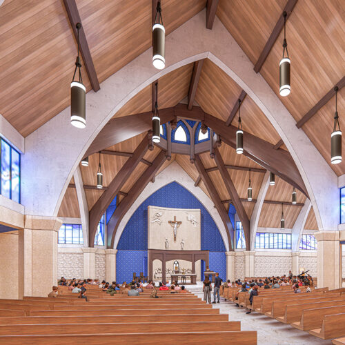 St. Patrick's Catholic Church Capital Campaign in Elkhorn, Nebraska