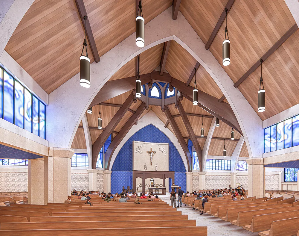 St. Patrick's Catholic Church Capital Campaign in Elkhorn, Nebraska