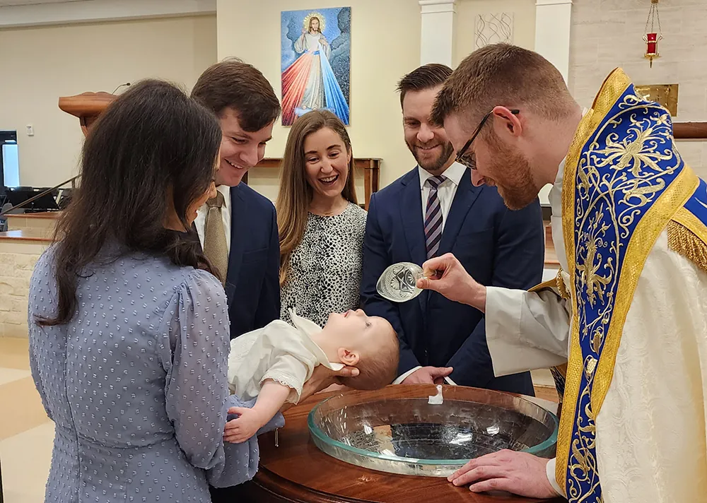 St. Faustina in Fulshear, Texas