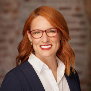 Jenna Rae Vercillo, capital campaign manager