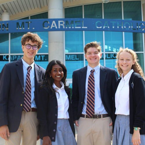 Kapaun Mt. Carmel Catholic High School Capital Campaign in Wichita, Kansas
