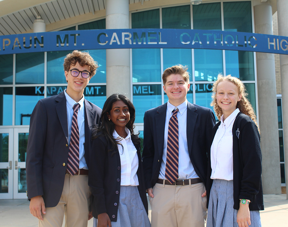 Carmel Catholic High School Calendar 23 24